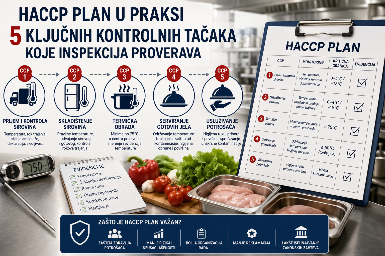 3.1.Kako izgleda HACCP plan u praksi