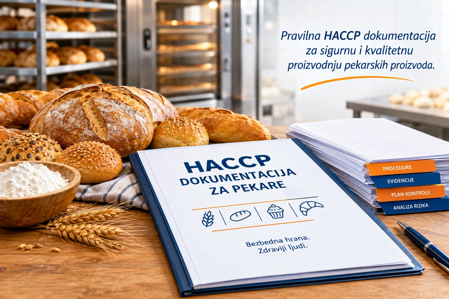 Naslovna 28 2.6.HACCP dokumentacija za pekare – vodic za bezbednu proizvodnju