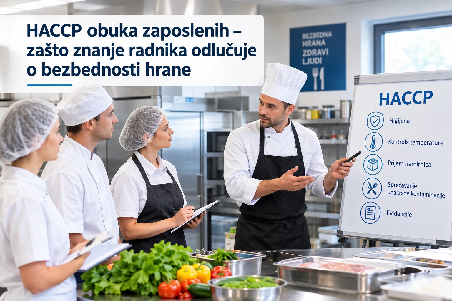 Naslovna 30 4.4.HACCP obuka zaposlenih – zasto znanje radnika odlucuje o bezbednosti hrane 12